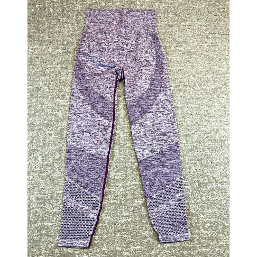 PINK Victoria's Secret Seamless High Rise Ankle Leggings Purple Womens S small